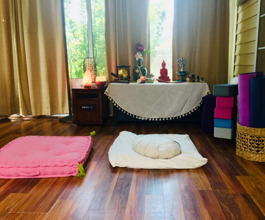 nacanYoga + wellness - Home studio